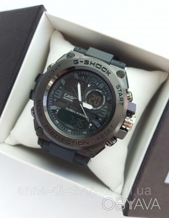 Добро пожаловать!
Наручные часы Casio G-Shock.
Описание:
Размеры: 55 мм х 16 мм,. . фото 1