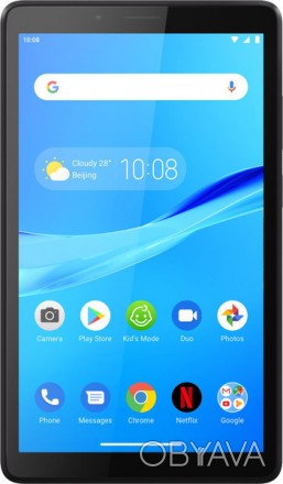 Планшет Lenovo Tab M7, 7 дюймов, 4G, 2/32, силиконовый чехол и плёнка в комплект. . фото 1