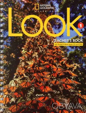 Look 1 Teacher's Book with Student's Book Audio CD and DVD
Книга учителя
 Look -. . фото 1