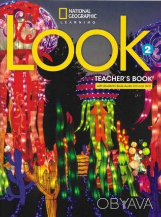 Look 2 Teacher's Book with Student's Book Audio CD and DVD
Книга учителя
 Look -. . фото 1