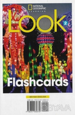 Look 2 Flashcards
Флэшкарты
 Look - семиуровневий курс для начальной школы
 Особ. . фото 1