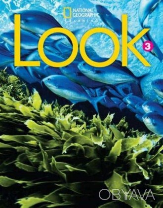 Look 3 Student's Book
Учебник
 Look - семиуровневий курс для начальной школы
 Ос. . фото 1
