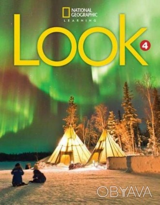 Look 4 Student's Book
Учебник
 Look - семиуровневий курс для начальной школы
 Ос. . фото 1