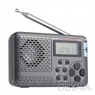AM/FM/SW цифровой стерео DSP радиоприемник Docooler SY-7700 с LCD дисплеем, разъ. . фото 1