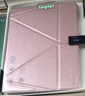 Чохол-книжка Logfer Origami Leather Case для iPad 8 10.2" 2020 Gold Чехол н. . фото 9