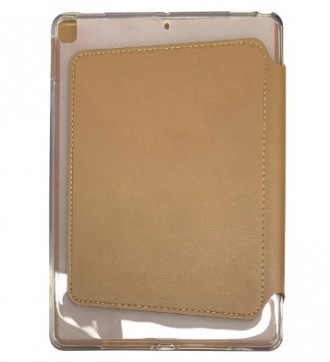 Чохол-книжка Logfer Origami Leather Case для iPad 8 10.2" 2020 Gold Чехол н. . фото 5