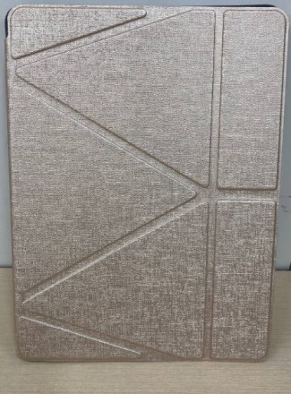 Чохол-книжка Logfer Origami Leather Case для iPad 8 10.2" 2020 Gold Чехол н. . фото 8