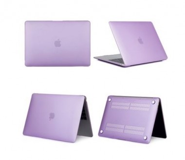 Чехол Purple Mac New Air 13" 2020 A1932/A2179/А2337 фиолетовый пластик
Защ. . фото 2