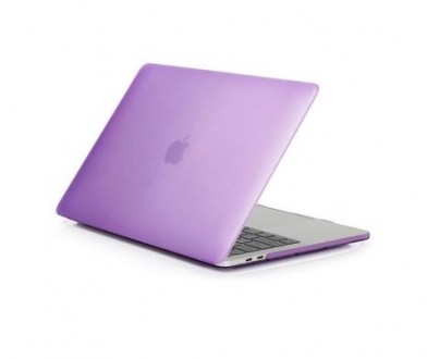 Чехол Purple Mac New Air 13" 2020 A1932/A2179/А2337 фиолетовый пластик
Защ. . фото 3