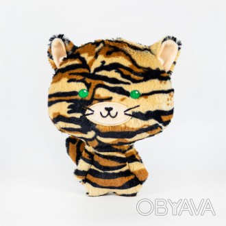 Мягкая игрушка плюшевый тигрёнок Пинки от украинского производителя Золушка мягк. . фото 1