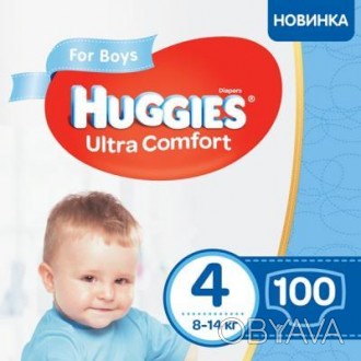 Подгузники Huggies Ultra Comfort созданы специально для девочек/для мальчиков - . . фото 1