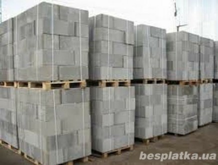 Продам газобетон. Дніпро. фото 1 Продам газобетон. Дніпро. фото 1