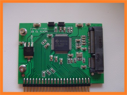 Переходник mSATA SSD -> IDE hdd винчестер 2,5. Харків. фото 1 Переходник mSATA SSD -> IDE hdd винчестер 2,5. Харків. фото 1