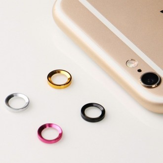 Защитные кольца на камеру IPhone 6/6s разных цветов.. . фото 5