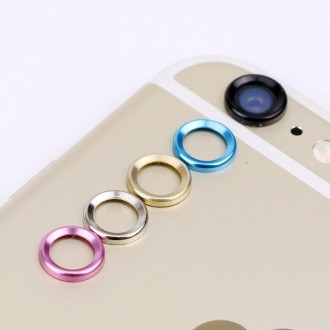 Защитные кольца на камеру IPhone 6/6s разных цветов.. . фото 2
