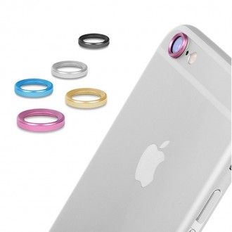 Защитные кольца на камеру IPhone 6/6s разных цветов.. . фото 3