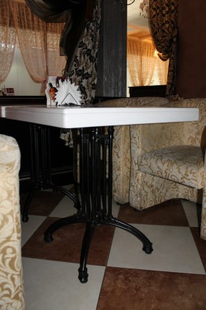 База для стола из литого чугуна Ray ( Рэй )
Экстравагантный дизайн, достойное к. . фото 6