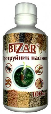 BIZAR»® - протравитель для семян

Высокоэффективный инсектицидный пр. . фото 2