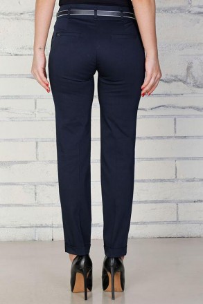 
Классические женские брюки, производство Vivento Турция. Покрой слегка зауженны. . фото 3