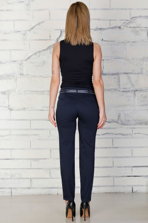 
Классические женские брюки, производство Vivento Турция. Покрой слегка зауженны. . фото 4