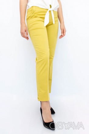 
Классические женские брюки, производство Vivento Турция. Покрой слегка зауженны. . фото 1