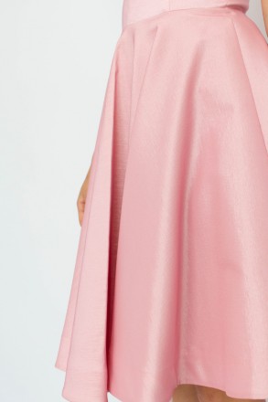 
Нарядное платье нежного розового цвета, производство Турция. Покрой платья отре. . фото 6