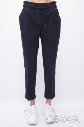 
Оригинальные женские брюки, производство Dilvin Турция. Покрой зауженный, длинн. . фото 1
