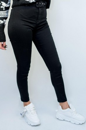 
Классические женские джинсы, производитель Dilvin, турция. Покрой зауженный, тк. . фото 5