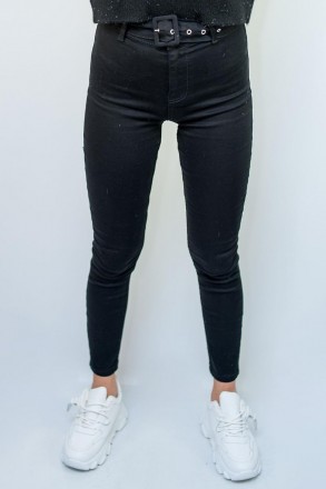 
Классические женские джинсы, производитель Dilvin, турция. Покрой зауженный, тк. . фото 2