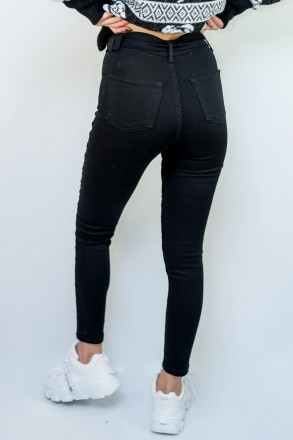 
Классические женские джинсы, производитель Dilvin, турция. Покрой зауженный, тк. . фото 6