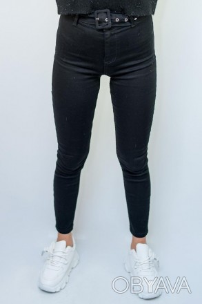
Классические женские джинсы, производитель Dilvin, турция. Покрой зауженный, тк. . фото 1