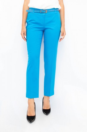 
Классические женские брюки, производство Vivento Турция. Покрой слегка зауженны. . фото 3