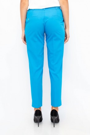 
Классические женские брюки, производство Vivento Турция. Покрой слегка зауженны. . фото 6