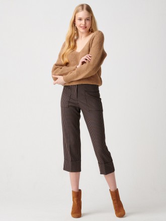 
Классические женские брюки, производство Dilvin Турция. Покрой прямой, длинна с. . фото 4