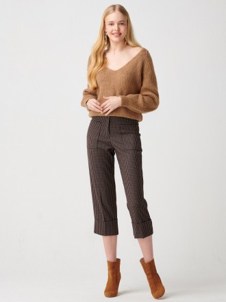 
Классические женские брюки, производство Dilvin Турция. Покрой прямой, длинна с. . фото 3