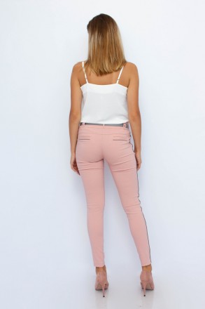 
Классические женские брюки, производство Vivento Турция. Покрой слегка зауженны. . фото 6