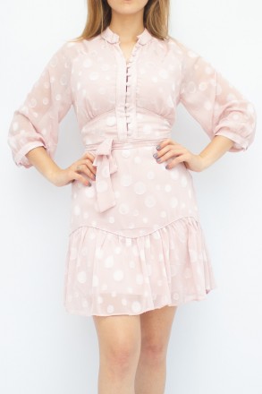 
Оригинальное платье Ladyform, производство Турция. Платье розового цвета. Крой . . фото 2