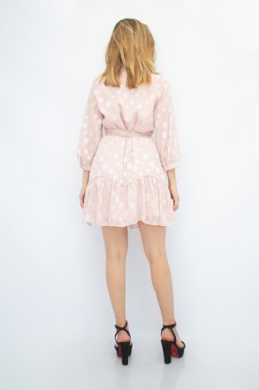 
Оригинальное платье Ladyform, производство Турция. Платье розового цвета. Крой . . фото 7