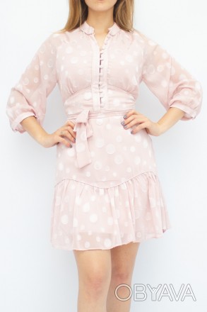 
Оригинальное платье Ladyform, производство Турция. Платье розового цвета. Крой . . фото 1