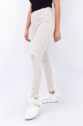 
Классические женские джинсы, производитель Replus Турция. Покрой зауженный, тка. . фото 5