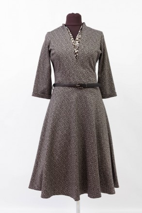 
Оригинальное платье Estee серого цвета, производство Турция. Ткань мягкая, хоро. . фото 2