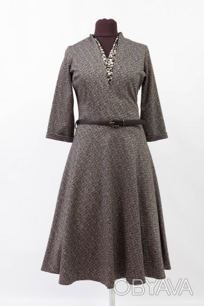 
Оригинальное платье Estee серого цвета, производство Турция. Ткань мягкая, хоро. . фото 1