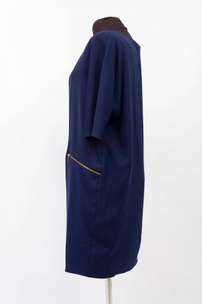 
Оригинальное платье Bies&B8 синего цвета, производство Турция. Ткань мягкая, не. . фото 3