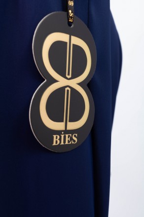 
Оригинальное платье Bies&B8 синего цвета, производство Турция. Ткань мягкая, не. . фото 8