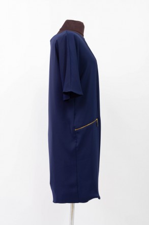 
Оригинальное платье Bies&B8 синего цвета, производство Турция. Ткань мягкая, не. . фото 4