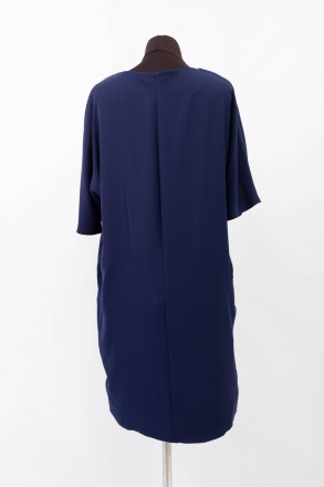 
Оригинальное платье Bies&B8 синего цвета, производство Турция. Ткань мягкая, не. . фото 5