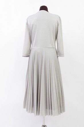 
Оригинальное платье Ladyform серого цвета, производство Турция. Ткань мягкая с . . фото 5