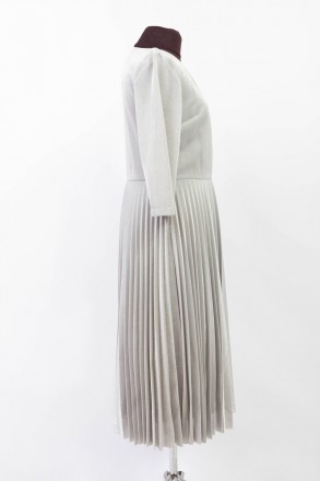 
Оригинальное платье Ladyform серого цвета, производство Турция. Ткань мягкая с . . фото 3