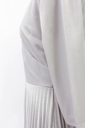 
Оригинальное платье Ladyform серого цвета, производство Турция. Ткань мягкая с . . фото 6