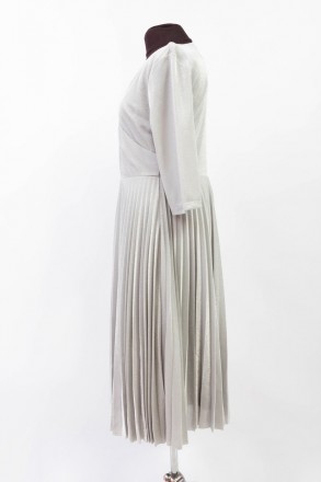 
Оригинальное платье Ladyform серого цвета, производство Турция. Ткань мягкая с . . фото 4